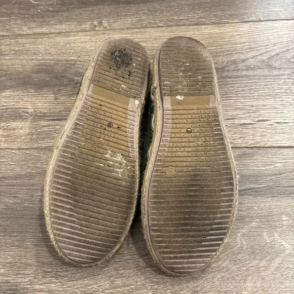 Green Bay Packers Logo Espadrille Slip-On Shoes - Picture 3 of 3